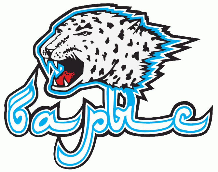 Barys Astana 2008-Pres Primary Logo vinyl decal